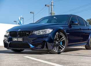 2014 BMW (F80) M3