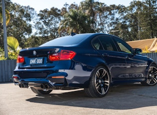 2014 BMW (F80) M3