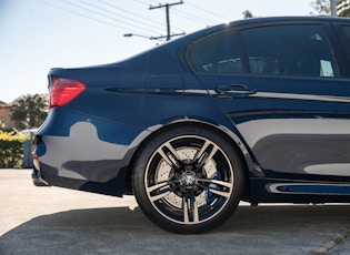 2014 BMW (F80) M3