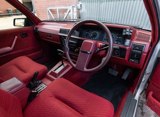 1986 HOLDEN COMMODORE (VL) CALAIS