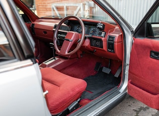 1986 HOLDEN COMMODORE (VL) CALAIS