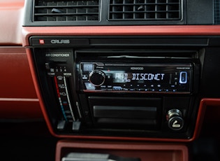 1986 HOLDEN COMMODORE (VL) CALAIS