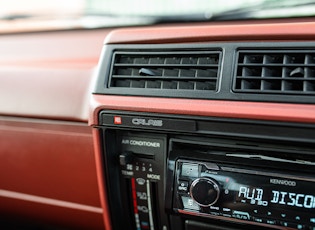 1986 HOLDEN COMMODORE (VL) CALAIS