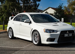 2010 MITSUBISHI LANCER EVO X