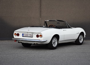 1969 FIAT DINO SPIDER 2000