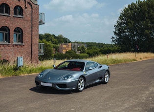 2001 FERRARI 360 MODENA F1