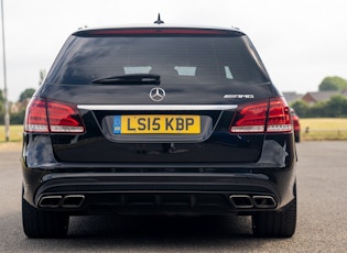 2015 MERCEDES-BENZ (W212) E63 AMG ESTATE