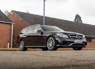 2015 MERCEDES-BENZ (W212) E63 AMG ESTATE