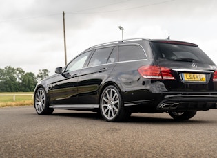 2015 MERCEDES-BENZ (W212) E63 AMG ESTATE