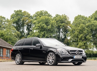 2015 MERCEDES-BENZ (W212) E63 AMG ESTATE