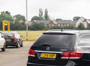 2015 MERCEDES-BENZ (W212) E63 AMG ESTATE