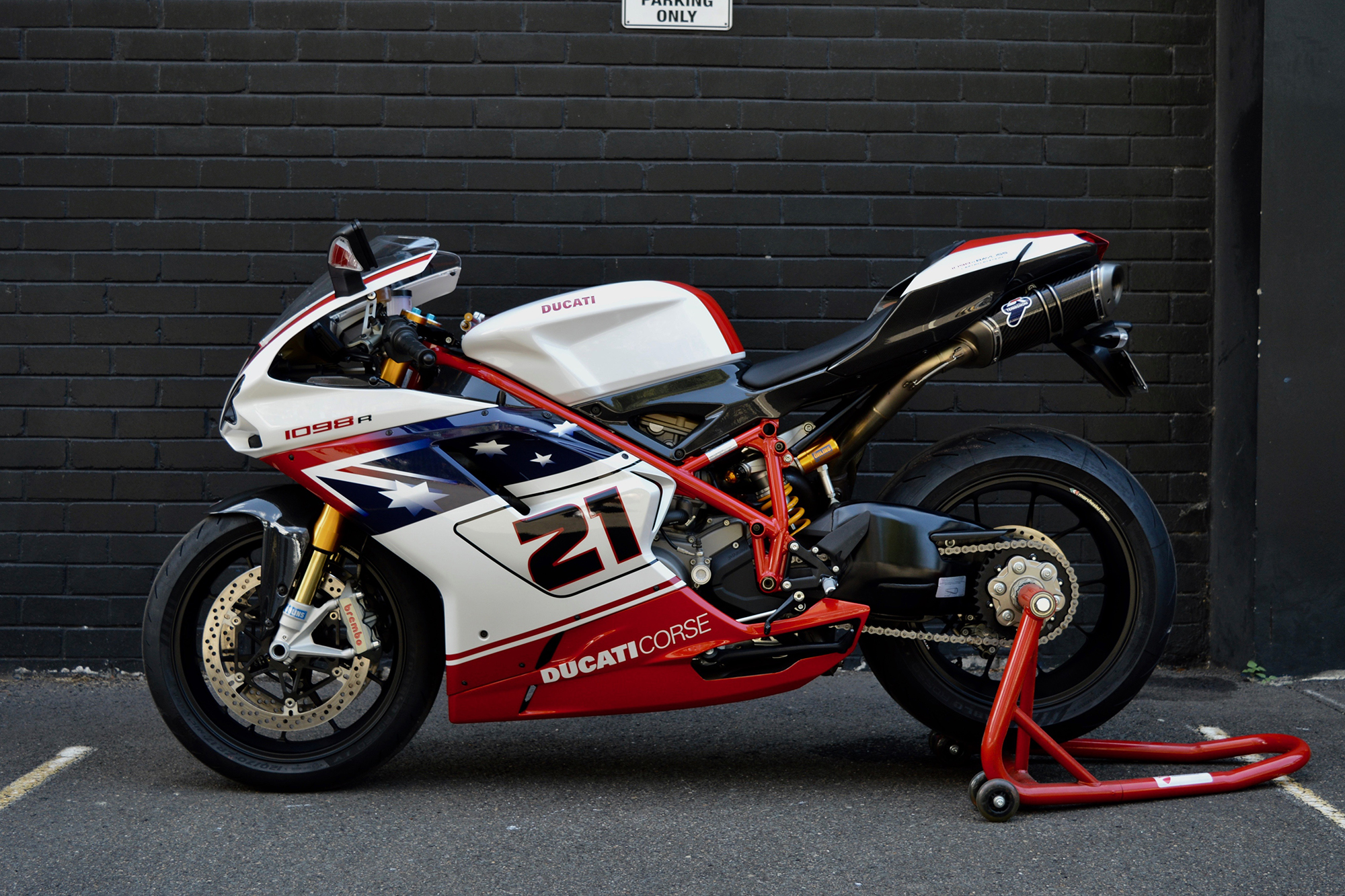 Ducati 1098r 2024 troy bayliss