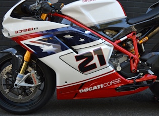 2009 Ducati 1098R Troy Bayliss - 277 KM