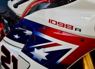 2009 Ducati 1098R Troy Bayliss - 277 KM