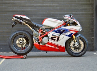 2009 Ducati 1098R Troy Bayliss - 277 KM