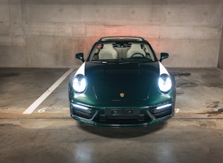 2021 PORSCHE 911 (992) TARGA 4S HERITAGE DESIGN EDITION