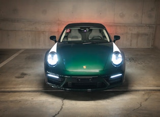 2021 PORSCHE 911 (992) TARGA 4S HERITAGE DESIGN EDITION