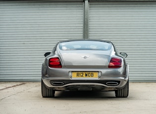 2010 BENTLEY CONTINENTAL SUPERSPORTS