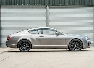 2010 BENTLEY CONTINENTAL SUPERSPORTS