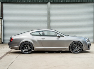 2010 BENTLEY CONTINENTAL SUPERSPORTS