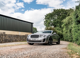 2010 BENTLEY CONTINENTAL SUPERSPORTS