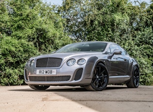 2010 BENTLEY CONTINENTAL SUPERSPORTS