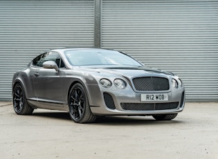 2010 BENTLEY CONTINENTAL SUPERSPORTS