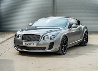 2010 BENTLEY CONTINENTAL SUPERSPORTS