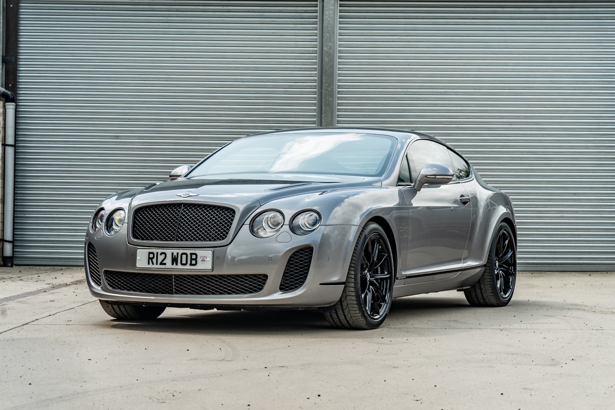 2010 BENTLEY CONTINENTAL SUPERSPORTS