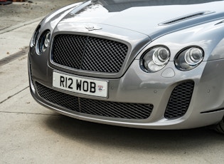 2010 BENTLEY CONTINENTAL SUPERSPORTS