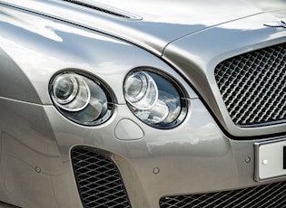 2010 BENTLEY CONTINENTAL SUPERSPORTS