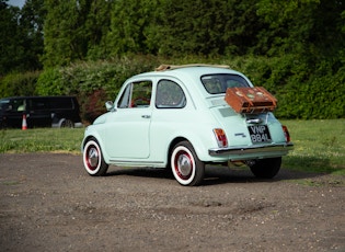 1972 FIAT 500 - RELIK ELECTRIC CONVERSION