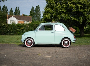 1972 FIAT 500 - RELIK ELECTRIC CONVERSION