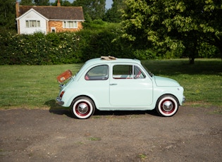 1972 FIAT 500 - RELIK ELECTRIC CONVERSION