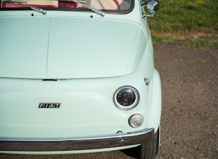 1972 FIAT 500 - RELIK ELECTRIC CONVERSION