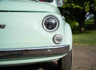 1972 FIAT 500 - RELIK ELECTRIC CONVERSION