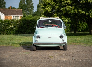 1972 FIAT 500 - RELIK ELECTRIC CONVERSION