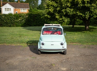 1972 FIAT 500 - RELIK ELECTRIC CONVERSION