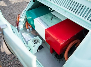 1972 FIAT 500 - RELIK ELECTRIC CONVERSION