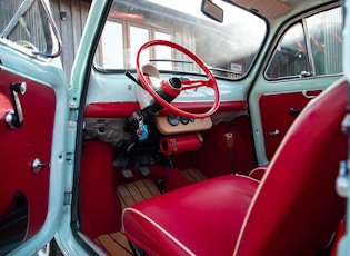 1972 FIAT 500 - RELIK ELECTRIC CONVERSION