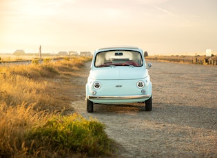 1972 FIAT 500 - RELIK ELECTRIC CONVERSION