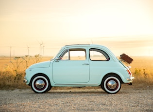 1972 FIAT 500 - RELIK ELECTRIC CONVERSION