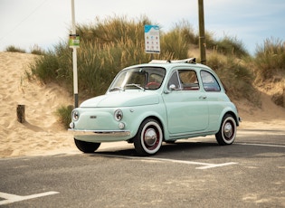 1972 FIAT 500 - RELIK ELECTRIC CONVERSION