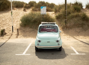 1972 FIAT 500 - RELIK ELECTRIC CONVERSION