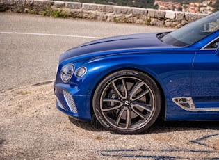 2020 BENTLEY CONTINENTAL GTC W12