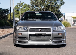 2000 NISSAN SKYLINE (R34) GT-R V-SPEC