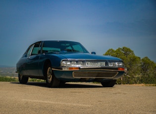 1972 Citroën SM 