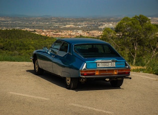 1972 Citroën SM 