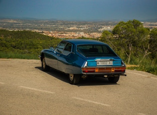 1972 Citroën SM 