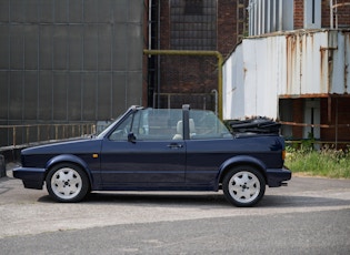 1991 VOLKSWAGEN GOLF (MK1) GTI CABRIOLET 